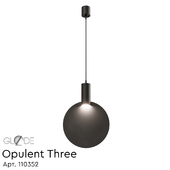 Opulent Three lamp from GLODE