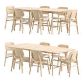 Soborg Chair &Holland table