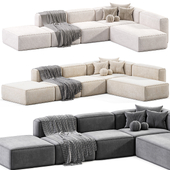 Sofa By BONALDO PEANUT B.