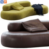 Bubble Rock sofa by Living Divani