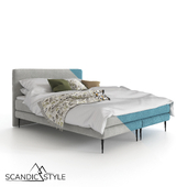 OM Double bed Lanford Deluxe 160x200