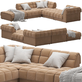 CB2 Pezzo Sectional Sofa