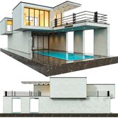 Modern Duplex Villa vol02