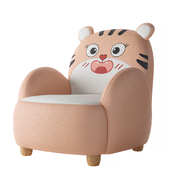 Children Armchair Pink Cat Shape by LINSY KIDS