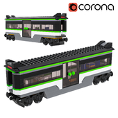 Lego Express Passenger Vagone