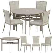 Parkway Table and Stackable Chair