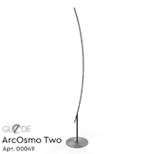 Floor lamp ArcOsmo Two from GLODE