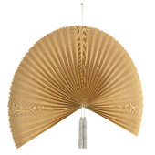 Urban Outfitters Palmera bamboo fan