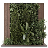 Indoor Wall  Vertical Garden Set - Set 1768