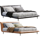 Fluff Bed By Calligaris