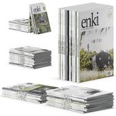 Журналы Enki Architecture And Design Magazines Set