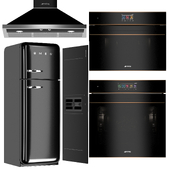 Set of kitchen appliances Smeg 6