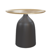 Liuva Round Side Table by La Forma