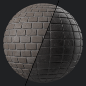 Stone Wall Materials 71- Decorative Stone | Sbsar Pbr 4k Seamless