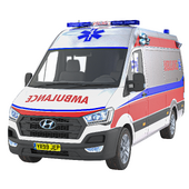 Hyundai Emergency Ambulance