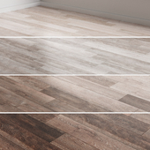 Oak Flooring 4 цвета 5 видов укладки 13