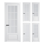 OM PROFILDOORS Interior doors PD 1.1.2 (r.8) - 1.2.2 (r.12) (panel geometry No. 1)