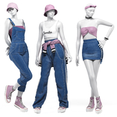 female mannequins with clothes_0.7