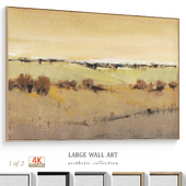 Panoramic Countryside Landscape Wall Art C-983