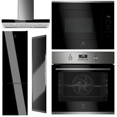 Electrolux 3 kitchen appliances set