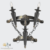 Wall lamp with lions "Lyon" RS121/3A
