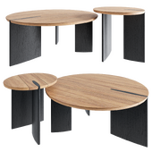 Shona nasted coffee tables