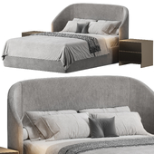 Queen Modern Fortune Bed