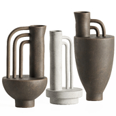 RHYTHM Ceramic Vases By Anna Jukova