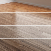 Oak Flooring 4 цвета 5 видов укладки 20