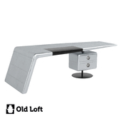 OM Desk Wing with Stand in loft