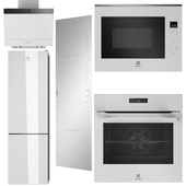 Electrolux 4 kitchen appliances set
