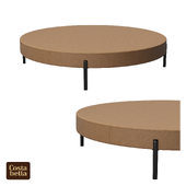 Costa Bella - Leather table OM