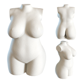 Sculpture Female Body 2