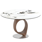 Oasis Ceramic, стол с керамической столешницей