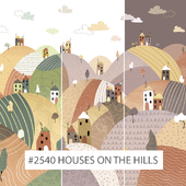 Creativille | Wallpapers | 2540 Houses on the Hills