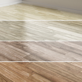 Oak Flooring 4 цвета 5 видов укладки 21