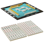 Mahjong Table Set