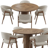 Dinning chair and table set5