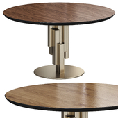 SKYLINE Wood Round By Cattelan Italia