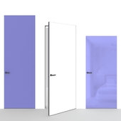 OM Hidden doors for painting INVISIBLE DOORS wooden frame
