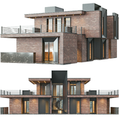 Modern Brick Villa VOL03