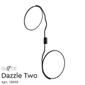 Настенный светильник Dazzle Two от GLODE