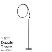 Floor lamp Dazzle Three from GLODE