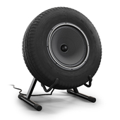 Tire speaker