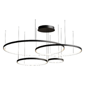Подвесная Люстра 	XinHengstar  led pendant light  Подвесной светильник  кольца