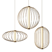 Aromas del Campo Pepo Pendant Lamps