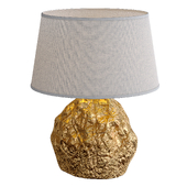 Alexander Lamont Cornice Table Lamp Antique Gold