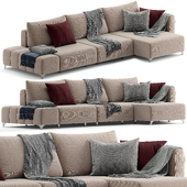 Modular sofa MOON 161