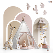 Toys , decor and furniture for children 139