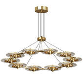 Ring chandeliers and lamps PHOENIX CH